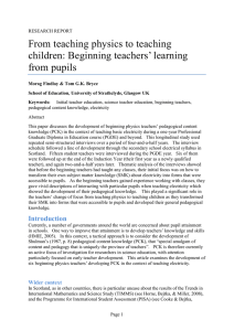 Findlay-Bryce-IJSE2012-beginning-teachers-learning-from