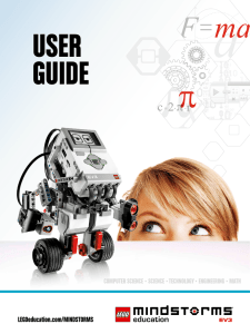 EV3 User Guide