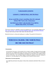 which is colder: the north pole or the south pole? - Willis