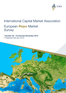 International Capital Market Association European Repo Market