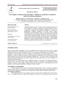 ISSN 2320-5407 International Journal of Advanced Research (2015