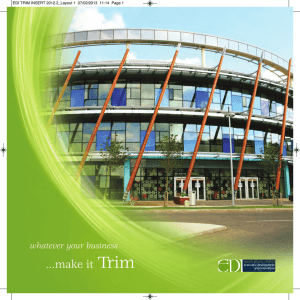 Trim Economic Opportunities Brochure