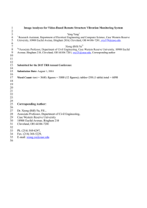 Presentation 18. Video-Based Remote Structure Monitoring System