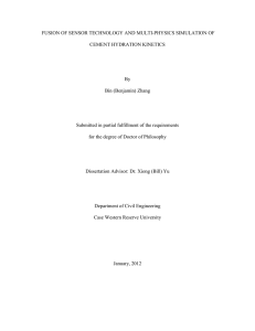 Interim Report NSF - OhioLINK Electronic Theses and Dissertations