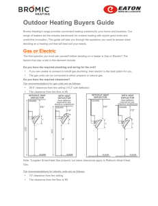Outdoor Heating Buyers Guide