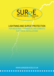 lightning and surge protection