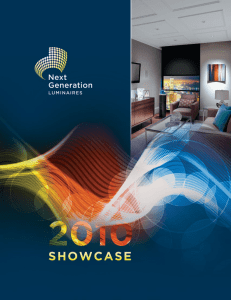 Next Generation Luminaires 2010 Showcase Catalog