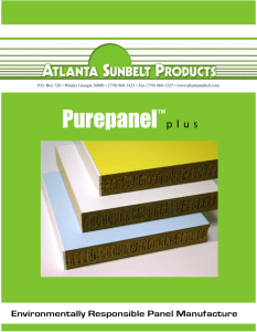 PurePanel™ Brochure