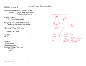 Lecture Slides Handout