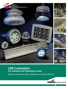 LED Luminaires - LA Woolley Electric, Inc