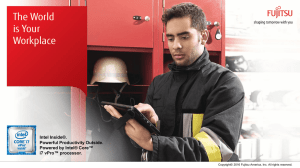 Fujitsu Public Safety Solutions