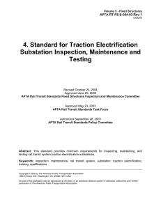 APTA-RT-FS-S-004-03 Rev 1 - American Public Transportation