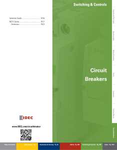 Circuit Breakers