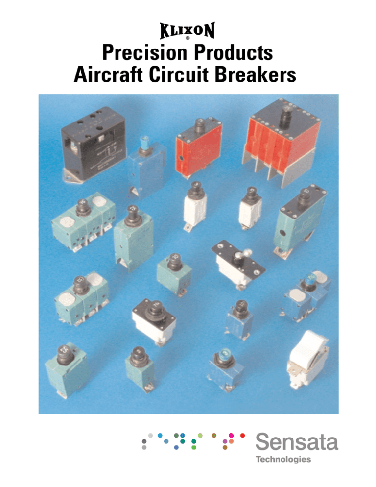 Details about   Klixon 6TC14-3 Series Aircraft Circuit Breakers 