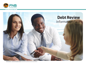 Debt Review