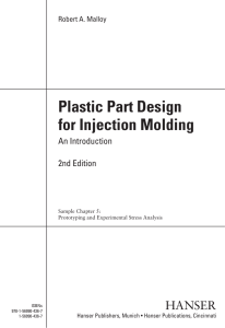 Plastic Part Design for Injection Molding