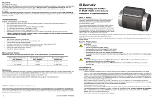 Breathe Easy In-Duct Air Purifier Installation and