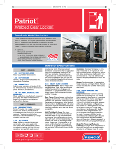 Patriot Gear All-Welded