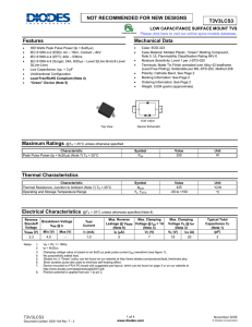 T3V3LCS3 - Diodes Incorporated