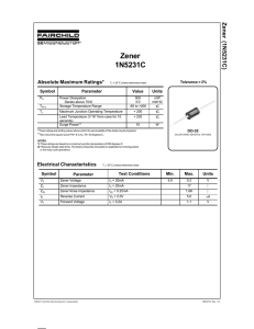1N5231C Datasheet - Mouser Electronics