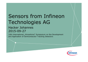 Sensors from Infineon Technologies AG
