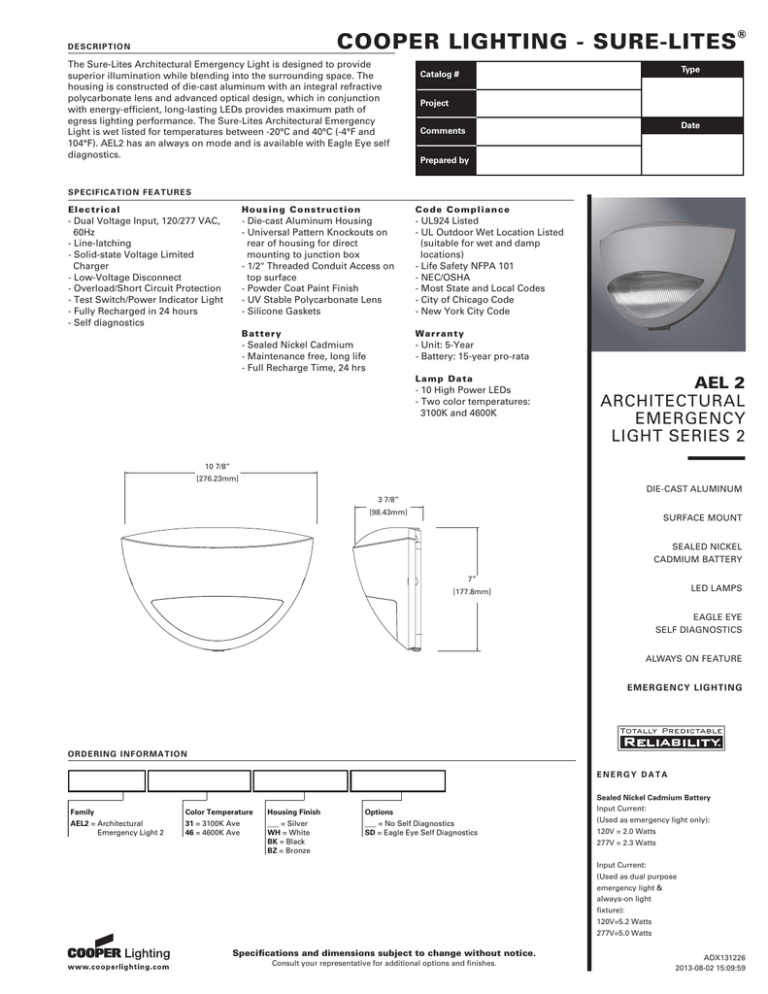 surelite ael2