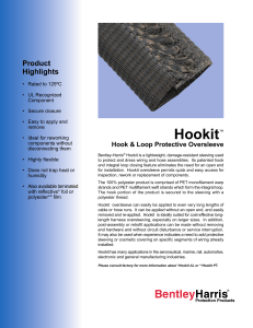 Hookit Series Hook and Loop Protective