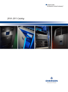 2010- 2011 Catalog
