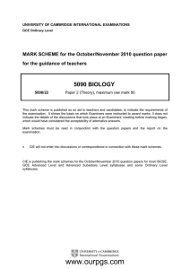 Biology-Marking Schemes/Biology-MS-P22-O.N