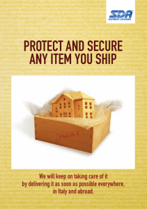 protect and secure any item you ship