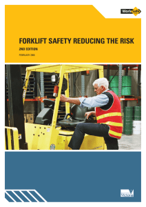 Forklift Safety: Reducing the Risk