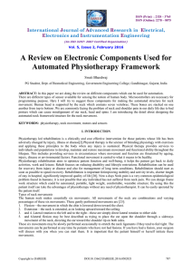 A Review on Electronic Components Used for Automated