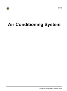 Air Conditioning System