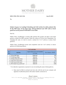 mother dairy