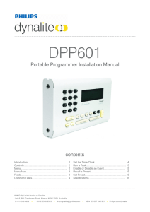 DPP601 Installation Manual Rev F Doc