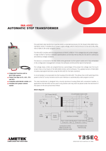 automatic step transformer