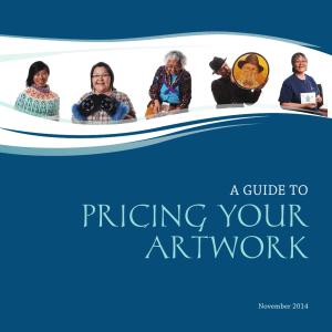 A Guide to Pricing Your Artwork