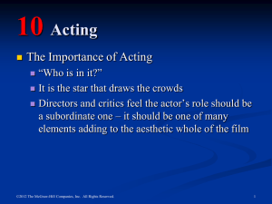10 Acting
