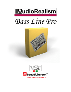 Bass Line Pro - audiorealism.se