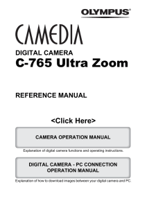 C-765UZ INSTRUCTION MANUAL