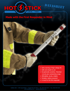 Made with the First Responder in Mind