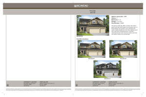 Rivers Edge Available elevations