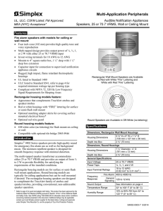 Multi-Application Peripherals