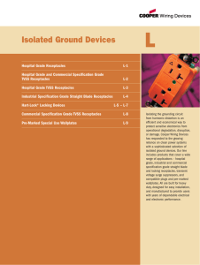 Isolated Ground Devices