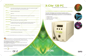 X-Cite® 120 PC