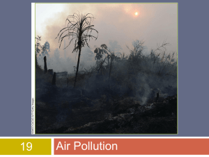 19 Air Pollution - Napa Valley College