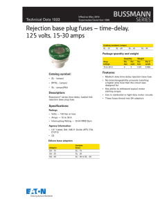 BP/SL-15 Datasheet - Mouser Electronics