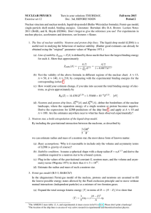 Exercise 12 - Course Pages of Physics Department