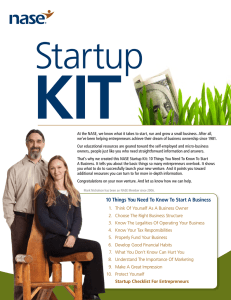 To print, click here to the full Startup Kit.