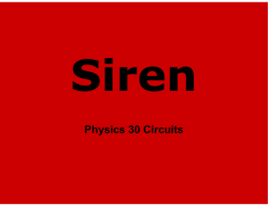 Physics 30 Circuits